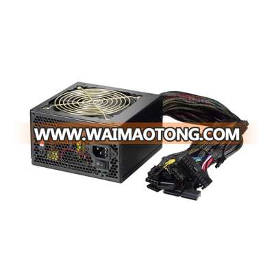 High quality 80 PLUS APFC ATX 1000W switching mode desktop power supply