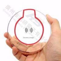 Acrylic Material 5W Factory Price OEM Wireless Charger Pad