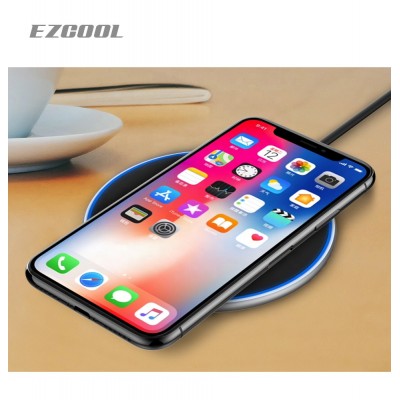 Universal 10W wireless charger pad quick charge with CE RoHS